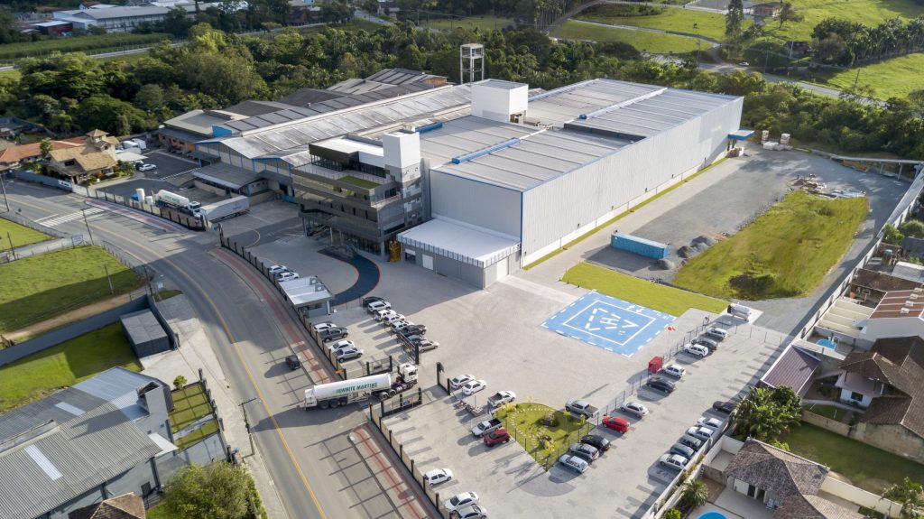 Nathor Bicicletas - parque fabril com mais de 24 mil m²