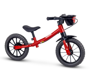 Balance Bike Caloi Vermelha