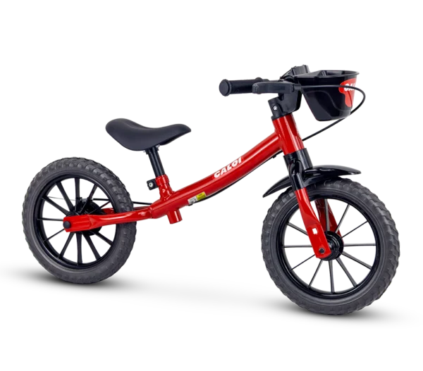 Balance Bike Caloi Vermelha
