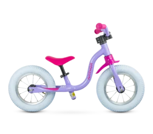 Balance Bike Raiada Lilás