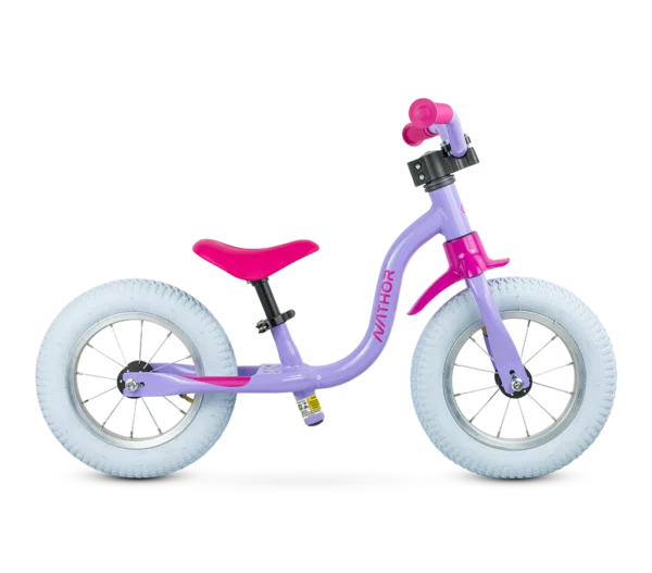 Balance Bike Raiada Lilás