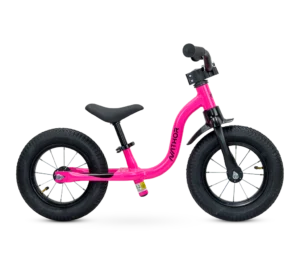 Balance Bike Raiada Pink