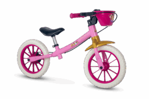 BICICLETA BALANCE PRINCESAS