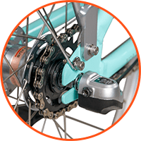 Câmbio Nexus Shimano 3v