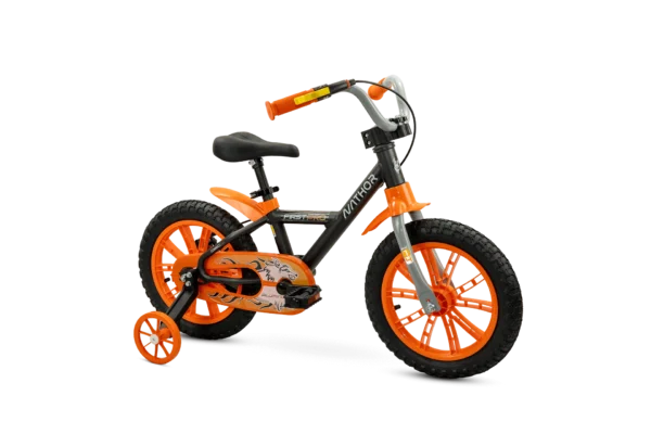 BICICLETA ARO 14 FIRST PRO MASCULINA 3