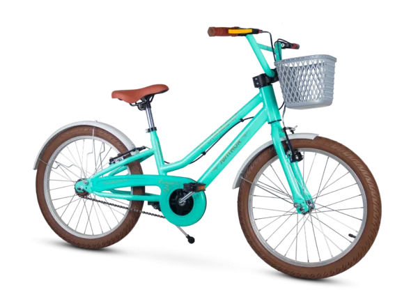 BICICLETA ARO 20 ANTONELLA TEEN VERDE
