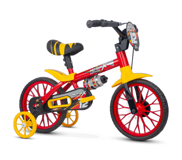 BICICLETA ARO 12 MOTOR X