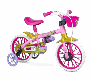 BICICLETA ARO 12 PRINCESAS