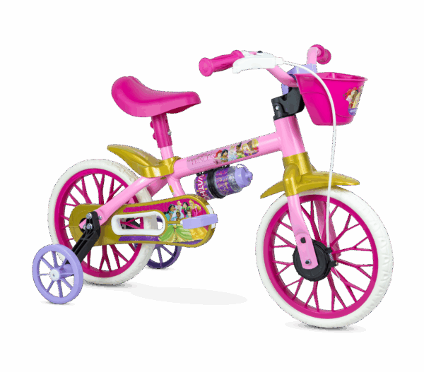 BICICLETA ARO 12 PRINCESAS