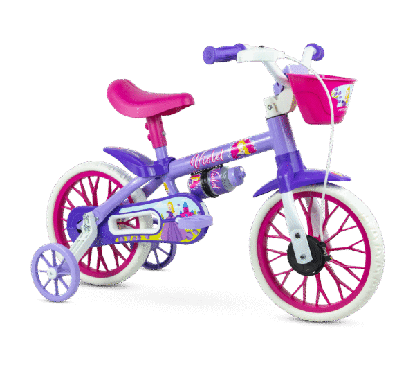 BICICLETA ARO 12 VIOLET