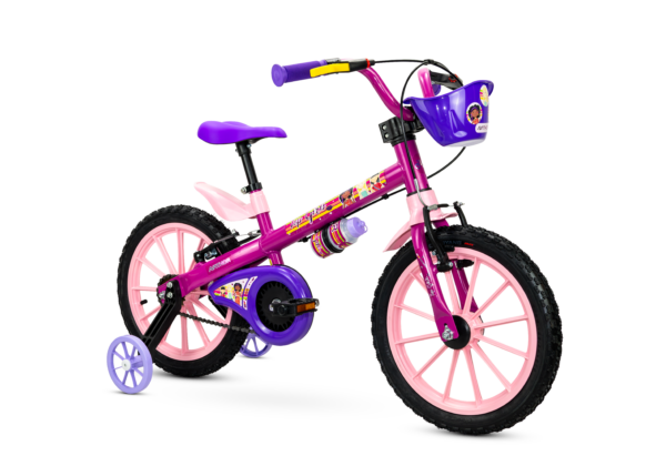 BICICLETA ARO 16 TOP GIRLS 5