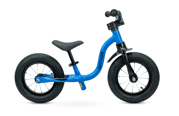BICICLETA BALANCE 12 RAIADA AZUL