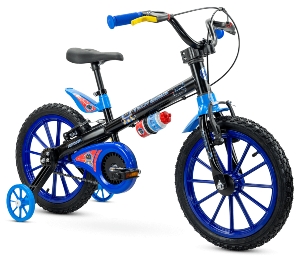 BICICLETA ARO 16 TECH BOYS 5