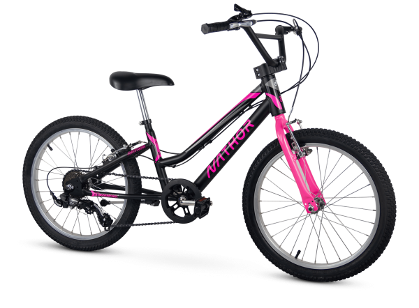 BICICLETA ARO 20 HARMONY PINK
