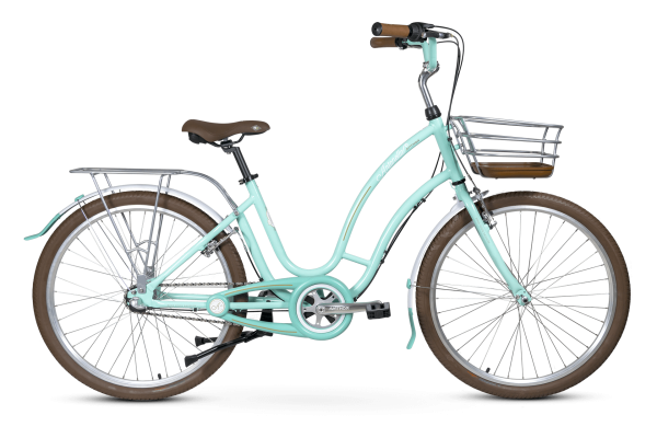BICICLETA ARO 26 ANTONELLA VERDE AQUA