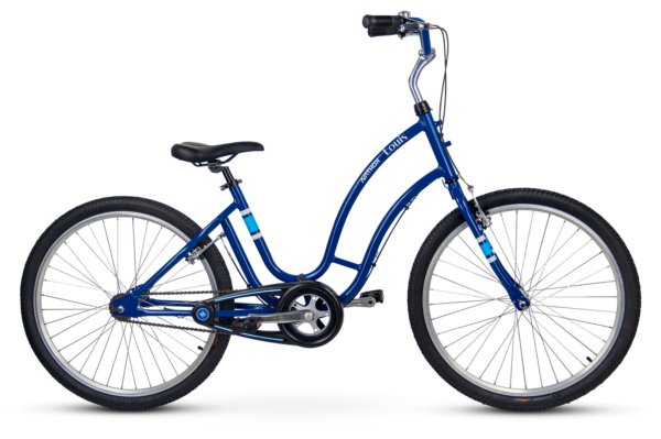 BICICLETA ARO 26 LOUIS AZUL