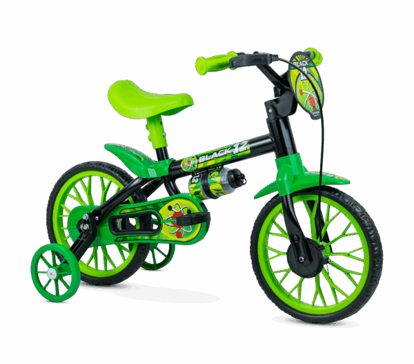 BICICLETA ARO 12 BLACK