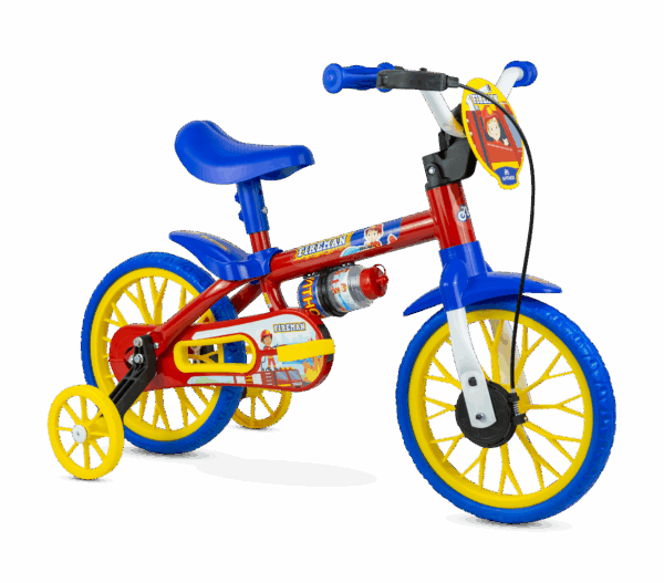 BICICLETA ARO 12 FIRE MAN 11