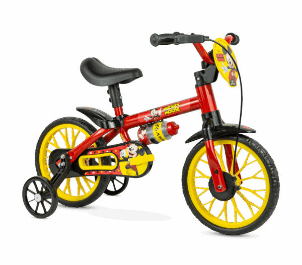 BICICLETA ARO 12 MICKEY