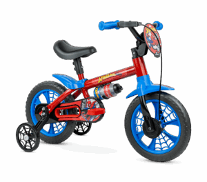 BICICLETA ARO 12 SPIDER MAN