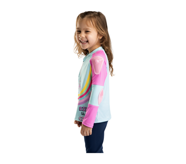 CAMISETA DE PROTEÇÃO ARCO IRIS - Imagem 3