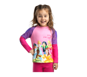 CAMISETA DE PROTECAO PRINCESAS