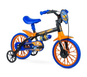 BICICLETA ARO 12 HOT WHEELS