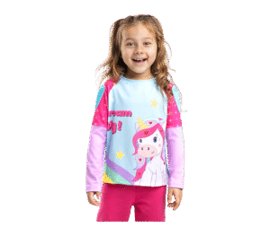 Camiseta de proteção