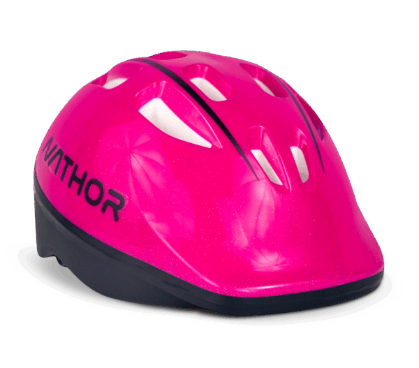 CAPACETE NATHOR ROSA