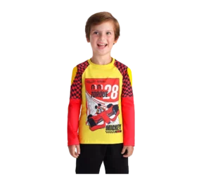 Camiseta Mickey Automotive 01