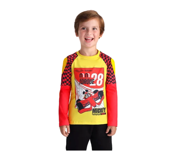 Camiseta Mickey Automotive 01