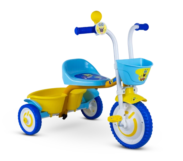 Triciclo Bob Esponja