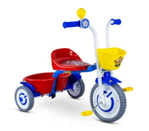 Triciclo Patrulha Canina