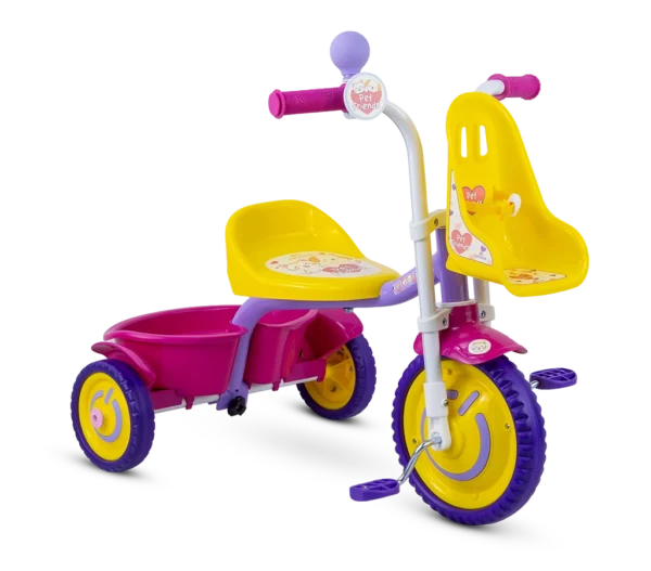 Triciclo Pet Friends