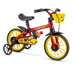BICICLETA ARO 12 MICKEY 2026