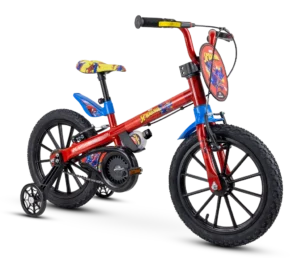 BICICLETA ARO 16 SPIDER MAN 2026