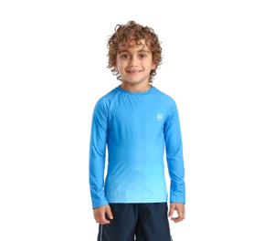 Camiseta UV Azul