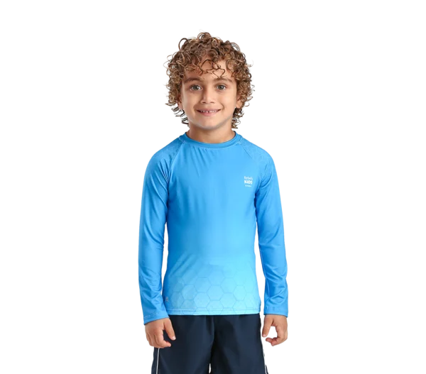 Camiseta UV Azul