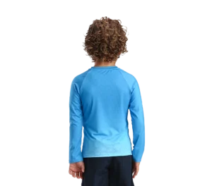 Camiseta UV Azul verso