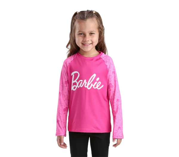 Camiseta UV Barbie