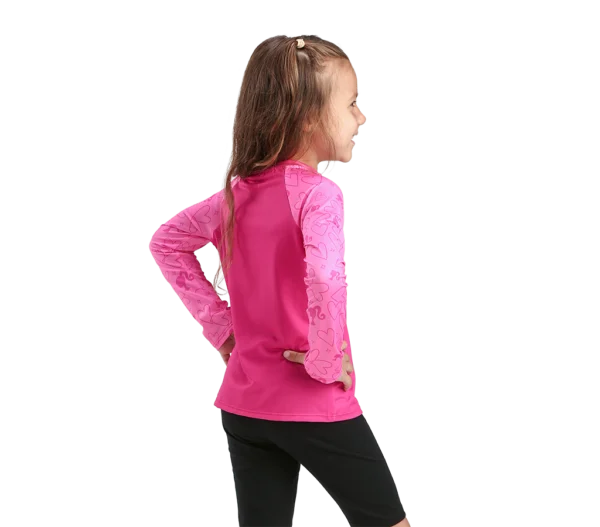 Camiseta UV Barbie verso