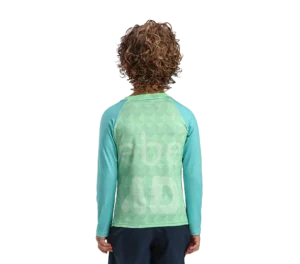 Camiseta Verde UV verso