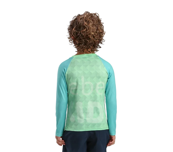 Camiseta Verde UV verso