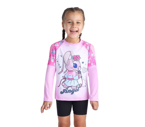 Camiseta de proteção Angel Popstar
