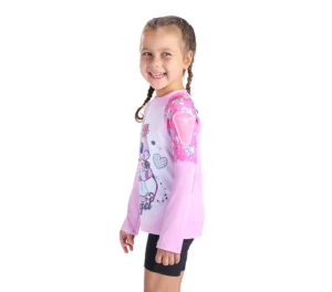 Camiseta de proteção Angel Popstar Lateral