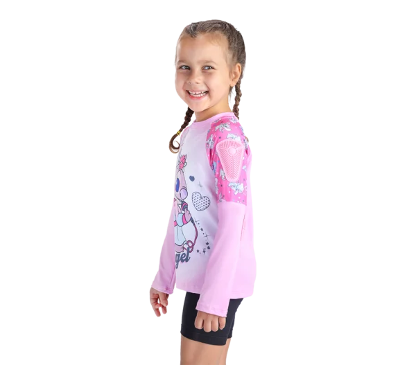 Camiseta de proteção Angel Popstar Lateral