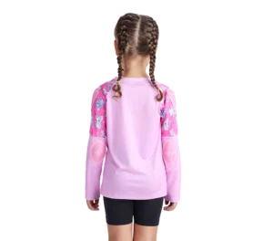 Camiseta de proteção Angel Popstar Verso