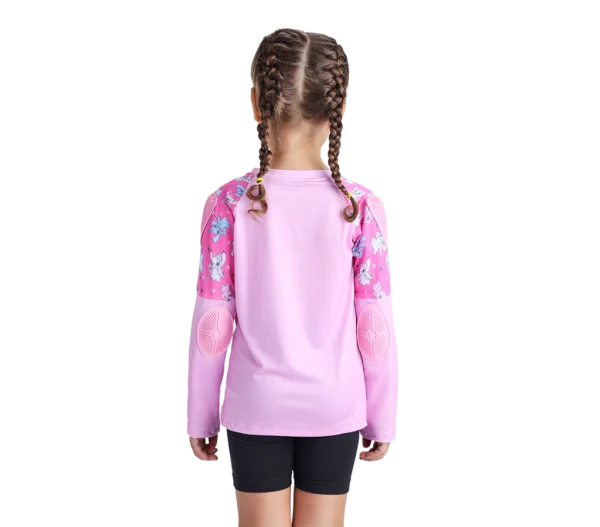 Camiseta de proteção Angel Popstar Verso