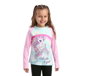 Camiseta UV Arco Íris