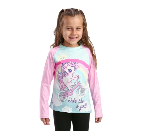 Camiseta UV Arco Íris
